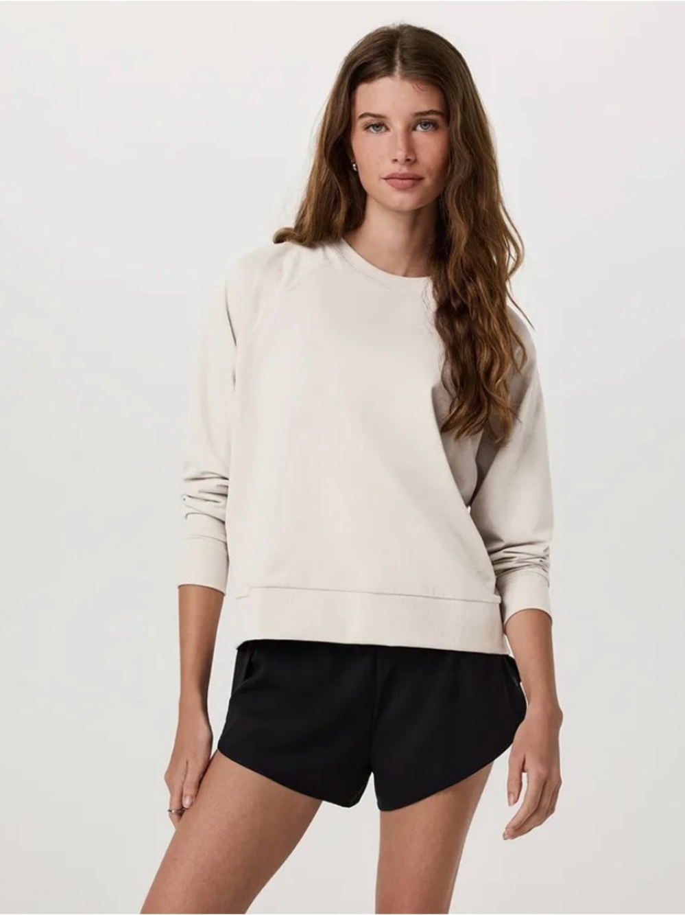 Vuori Long Sleeve Halo Crew CS